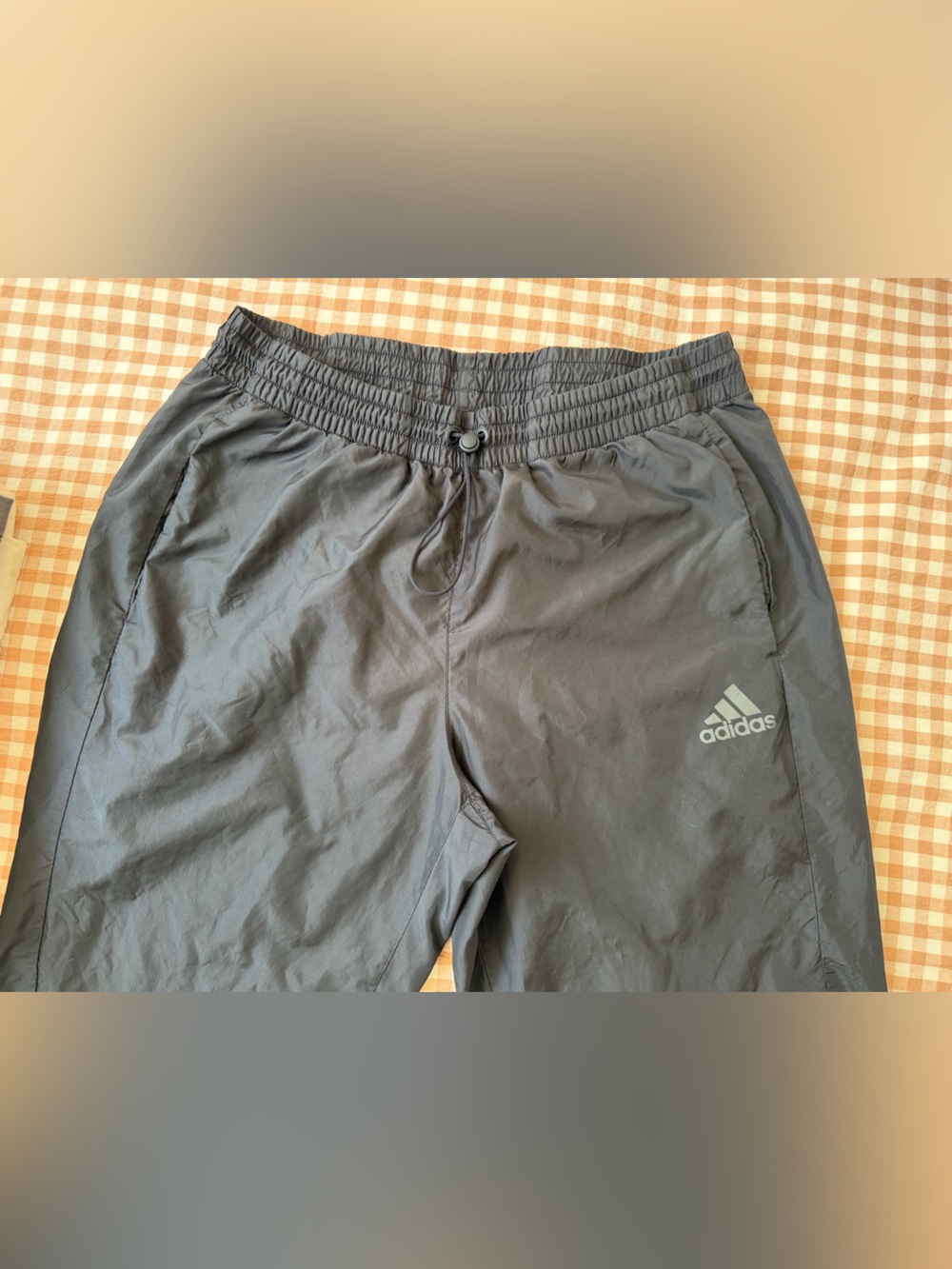 Adidas Black Athletic Joggers